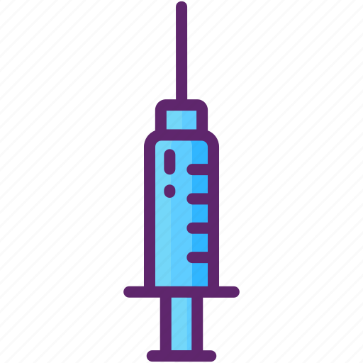 Injection, medical, medicine, syringe icon - Download on Iconfinder
