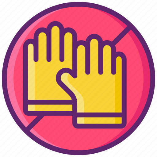 Allergy, gloves, latex, medical icon - Download on Iconfinder