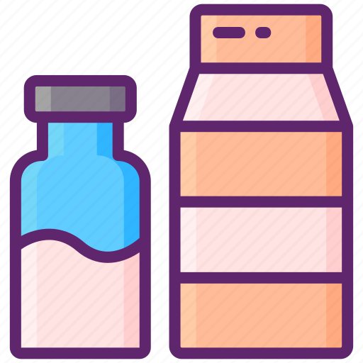 Allergy, dairy, food, milk icon - Download on Iconfinder