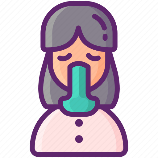 Medical, sick, vomiting, woman icon - Download on Iconfinder