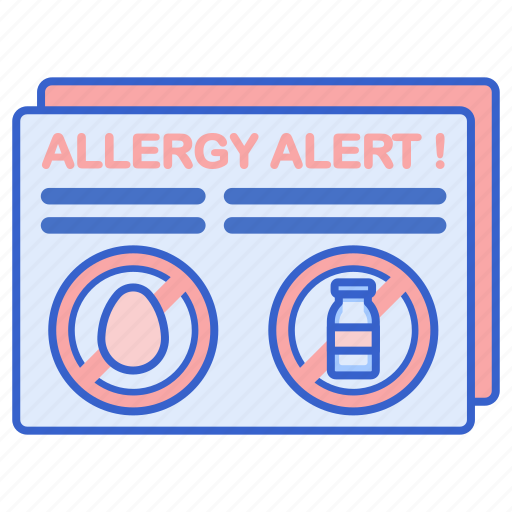 Allergy, allergy card, card icon - Download on Iconfinder