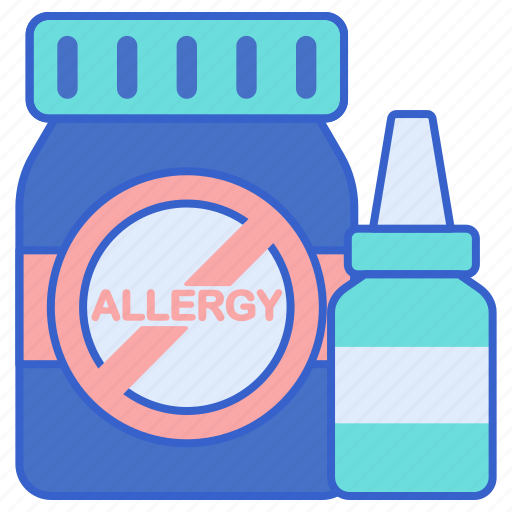 Allergy, antihistamines, medicine icon - Download on Iconfinder