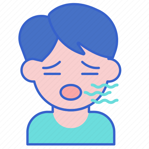 Bad, breath, mouth icon - Download on Iconfinder