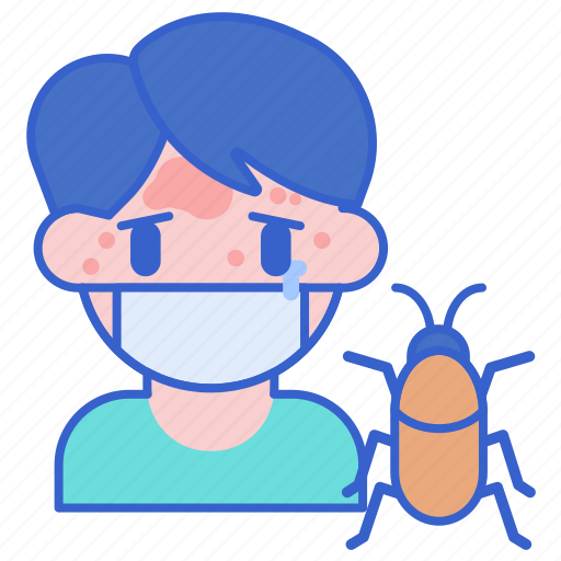 Allergy, cockroach, insect icon - Download on Iconfinder