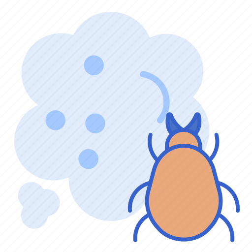 Dust, micro, mites icon - Download on Iconfinder