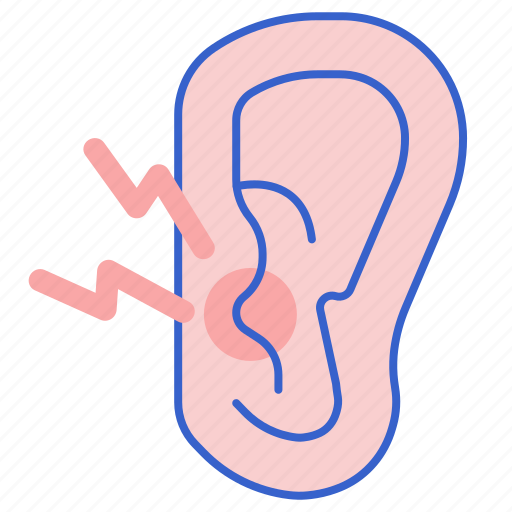 Bacteria, ear, infection icon - Download on Iconfinder