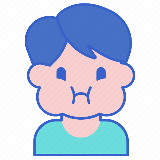 Allergy, face, swelling icon - Download on Iconfinder