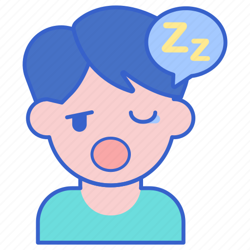 Fatique, sleep, yawning icon - Download on Iconfinder
