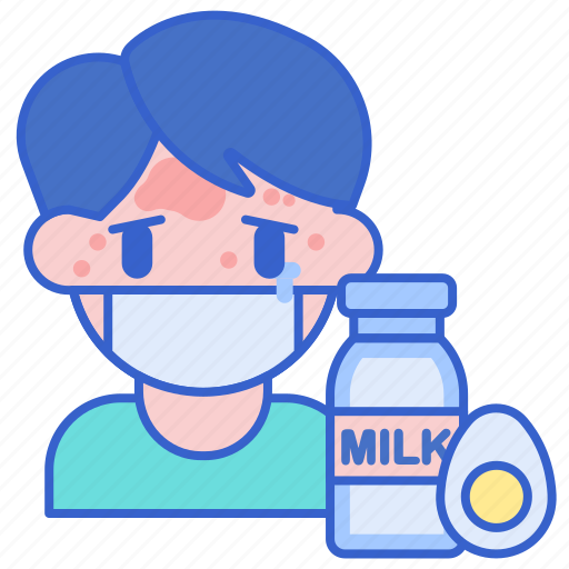 Allergy, dairy, food icon - Download on Iconfinder