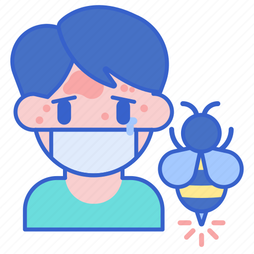 Allergy, bee, insect icon - Download on Iconfinder