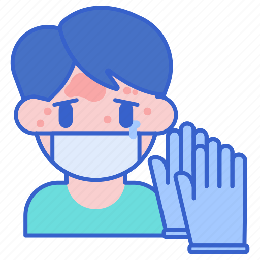Allergy, glove, latex icon - Download on Iconfinder