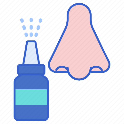 Nasal, nose, spray icon - Download on Iconfinder