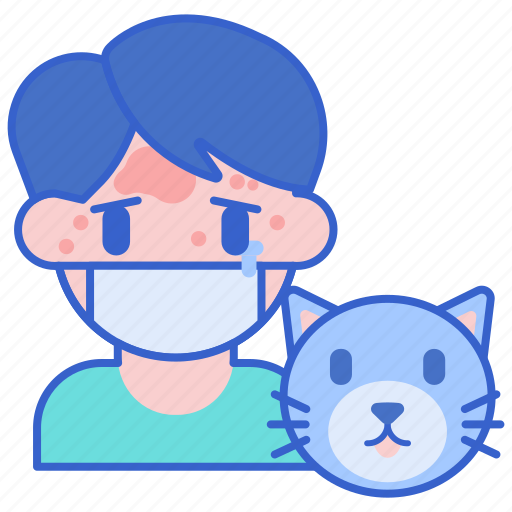 Allergy, animal, cat, pet icon - Download on Iconfinder
