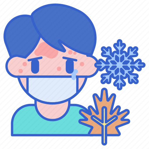 Allergies, seasonal, sick icon - Download on Iconfinder