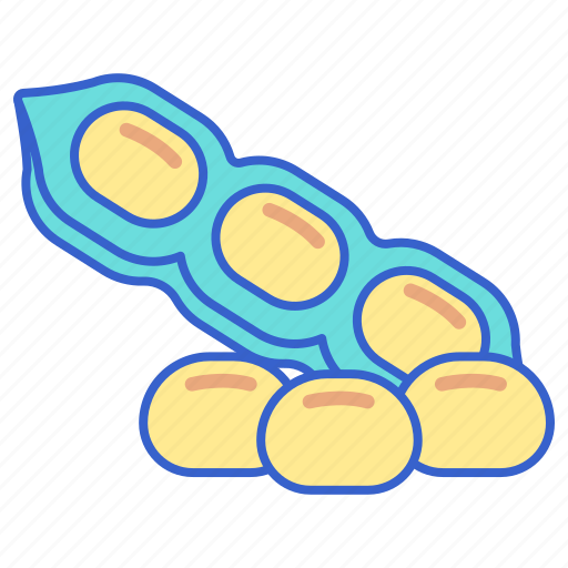 Beans, seed, soy icon - Download on Iconfinder on Iconfinder