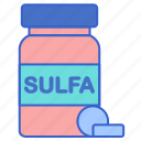 drugs, medicine, pills, sulfa 