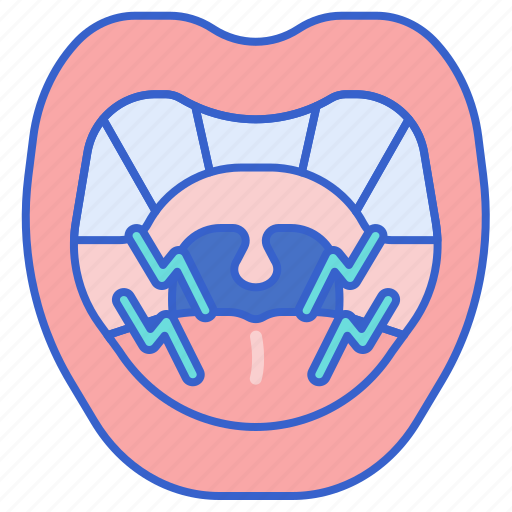 Mouth, sensation, tingling, tongue icon - Download on Iconfinder