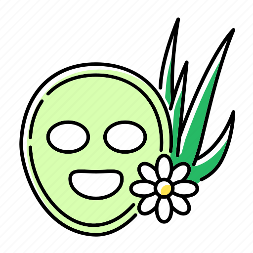Aloe, facial, herbal, mask, natural, organic, vera icon - Download on Iconfinder