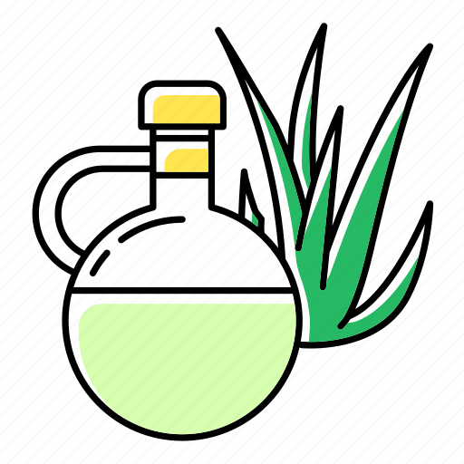 Aloe, essence, herbal, ingredient, oil, organic, vera icon - Download on Iconfinder