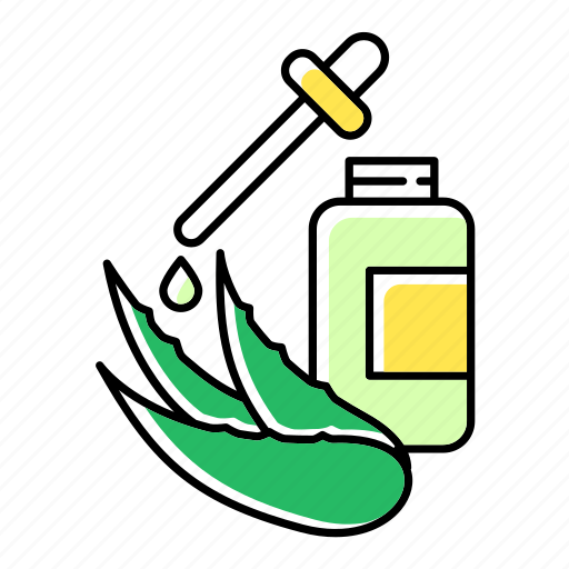 Aloe, drop, essence, oil, plant, serum, vera icon - Download on Iconfinder