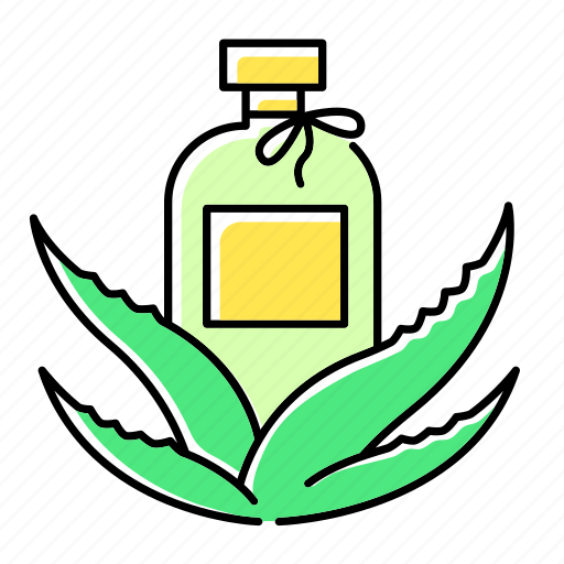 Aloe, essence, lotion, oil, plant, skincare, vera icon - Download on Iconfinder