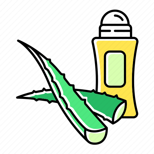 Aloe, antiperspirant, deodorant, natural, organic, plant, vera icon - Download on Iconfinder
