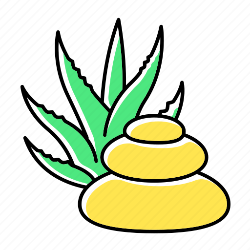 Aloe, natural, organic, plant, spa, treatment, vera icon - Download on Iconfinder