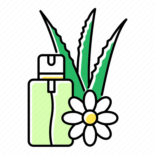 Aloe, herbal, natural, organic, product, spray, vera icon - Download on Iconfinder