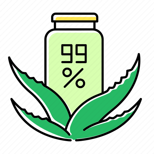 Aloe, natural, organic, plant, product, skincare, vera icon - Download on Iconfinder