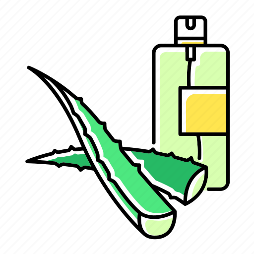Aloe, essence, herbal, natural, organic, spray, vera icon - Download on Iconfinder