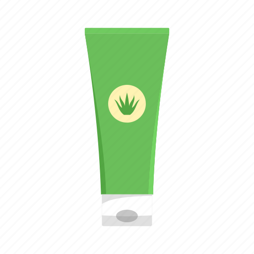Aloe, creme, label, organic, skin, tube, vera icon - Download on Iconfinder