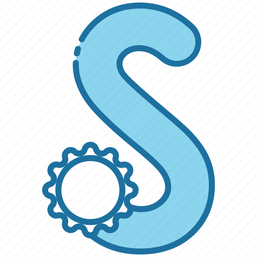 S, alphabet, education, letter, text, abc, consonant icon - Download on Iconfinder