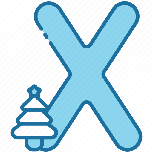 X, alphabet, education, letter, text, abc, consonant icon - Download on Iconfinder