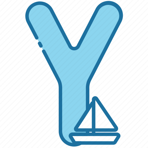 Y, alphabet, education, letter, text, abc, consonant icon - Download on Iconfinder