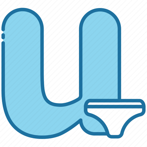 U, alphabet, education, letter, text, abc, vowel icon - Download on Iconfinder