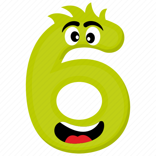 Six, character, math icon - Download on Iconfinder