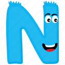 alphabet, n, latin, abecedary, consonant