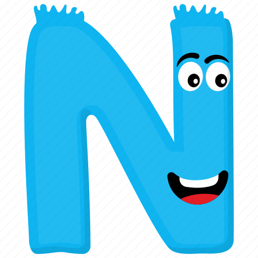 Alphabet, n, latin, abecedary, consonant icon - Download on Iconfinder