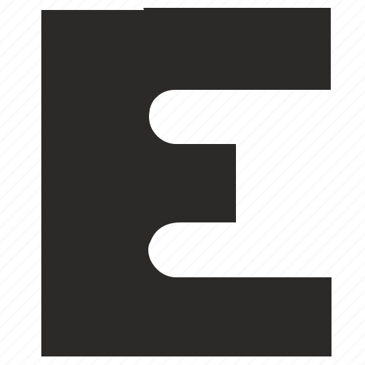 Alphabet, child, e, kid, latin, letter, type icon - Download on Iconfinder