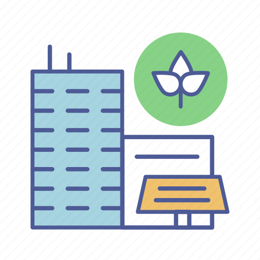 Alternative, city, eco, energy, green, house, real estate icon - Download on Iconfinder
