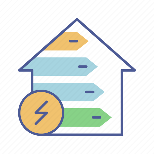 Alternative, building, eco, efficiency, energy, house, smart icon - Download on Iconfinder