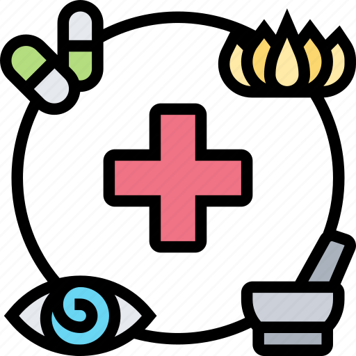 Alternative, medicine, therapy, healthcare, traditional icon - Download on Iconfinder