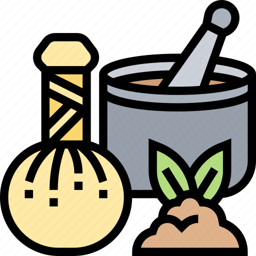 Ayurveda, homeopathic, medicine, relaxation, treatments icon - Download on Iconfinder