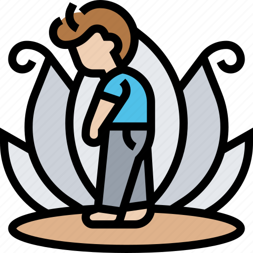 Holistic, mental, physical, calmness, healthcare icon - Download on Iconfinder