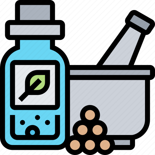 Homeopathy, herbs, medical, healthcare, alternative icon - Download on Iconfinder