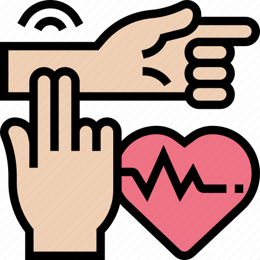 Pulse, diagnosis, chinese, medicine, alternative icon - Download on Iconfinder