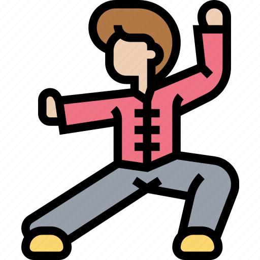 Qigong, meditating, practicing, wellbeing, activity icon - Download on Iconfinder