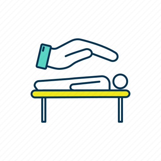 Healing, hand, body, therapy icon - Download on Iconfinder