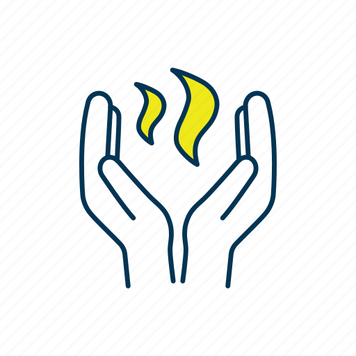 Therapy, healing, hand, palm icon - Download on Iconfinder