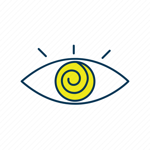 Hypnosis, mind, eye, treatment icon - Download on Iconfinder
